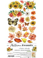 Craft O Clock AUTUMN BEAUTY - EXTRAS SET - FLOWERS