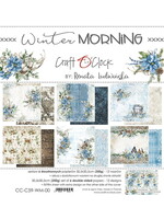 Craft O Clock WINTER MORNING - A SET OF PAPERS 30,5X30,5CM