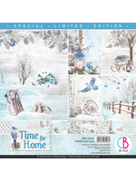 Ciao Bella TIME FOR HOME LIMITED EDITION PAPER PAD 12"X12" 12/PKG
