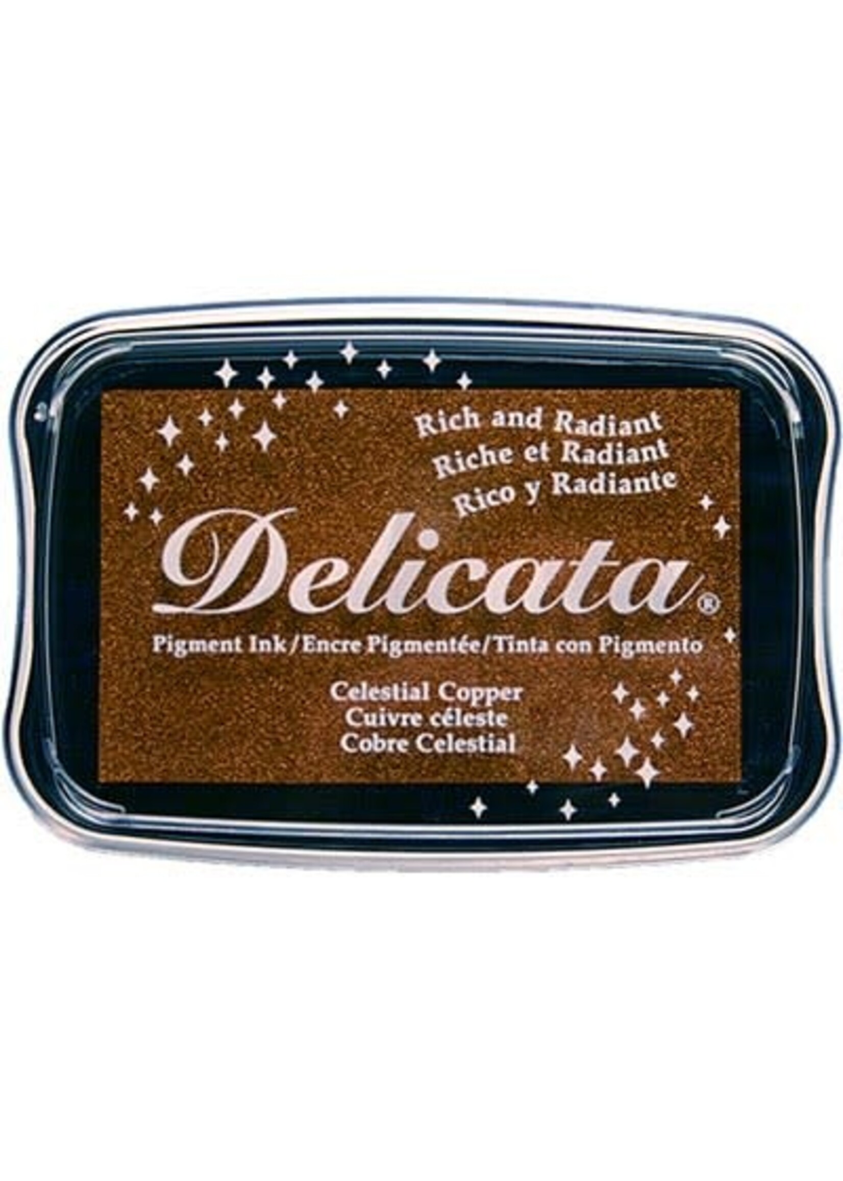 Tsukineko Delicata DE-000-193 - Celestial Copper Inkpad