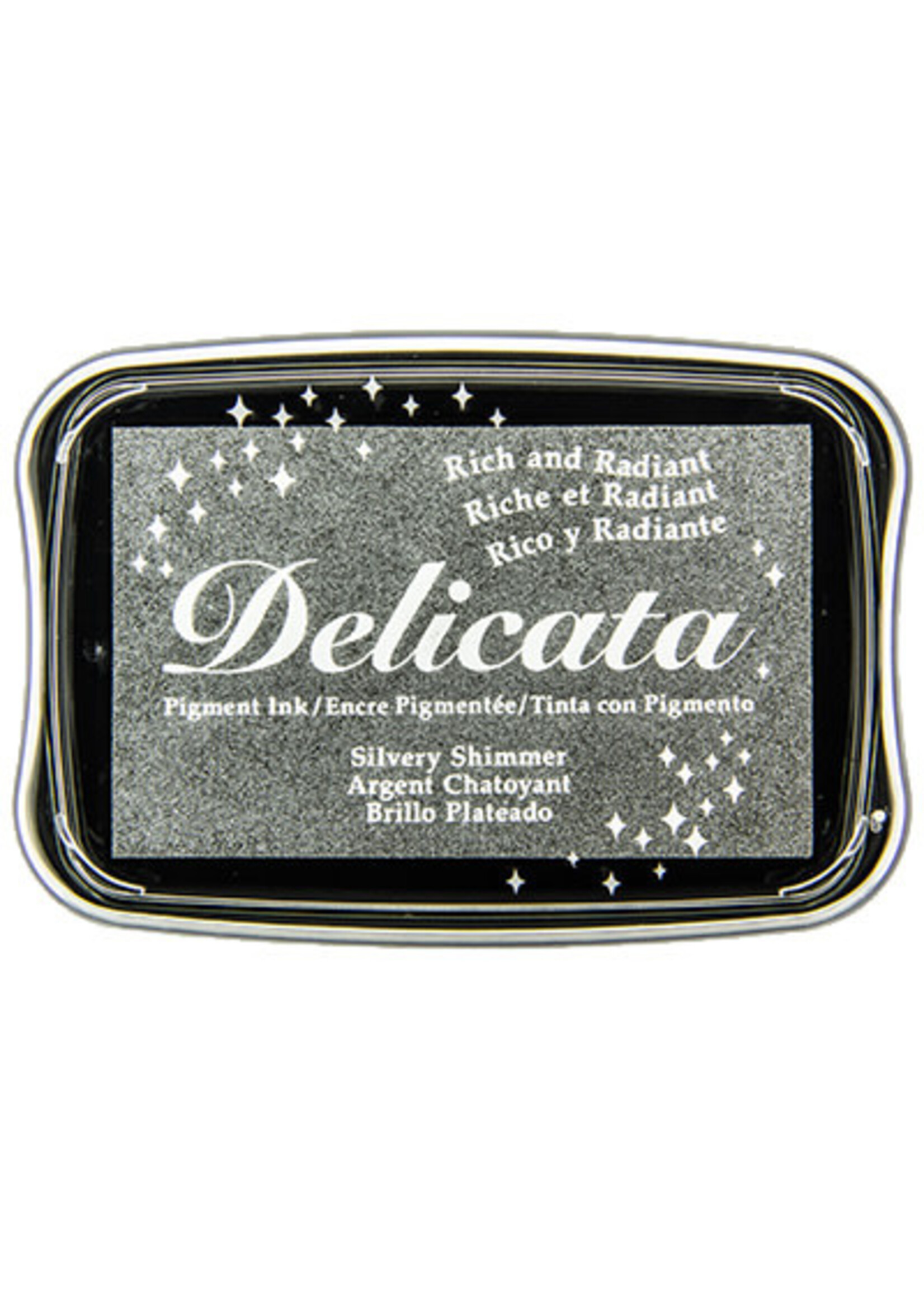 Tsukineko DE-000-192 - Silvery Shimmer Inkpad