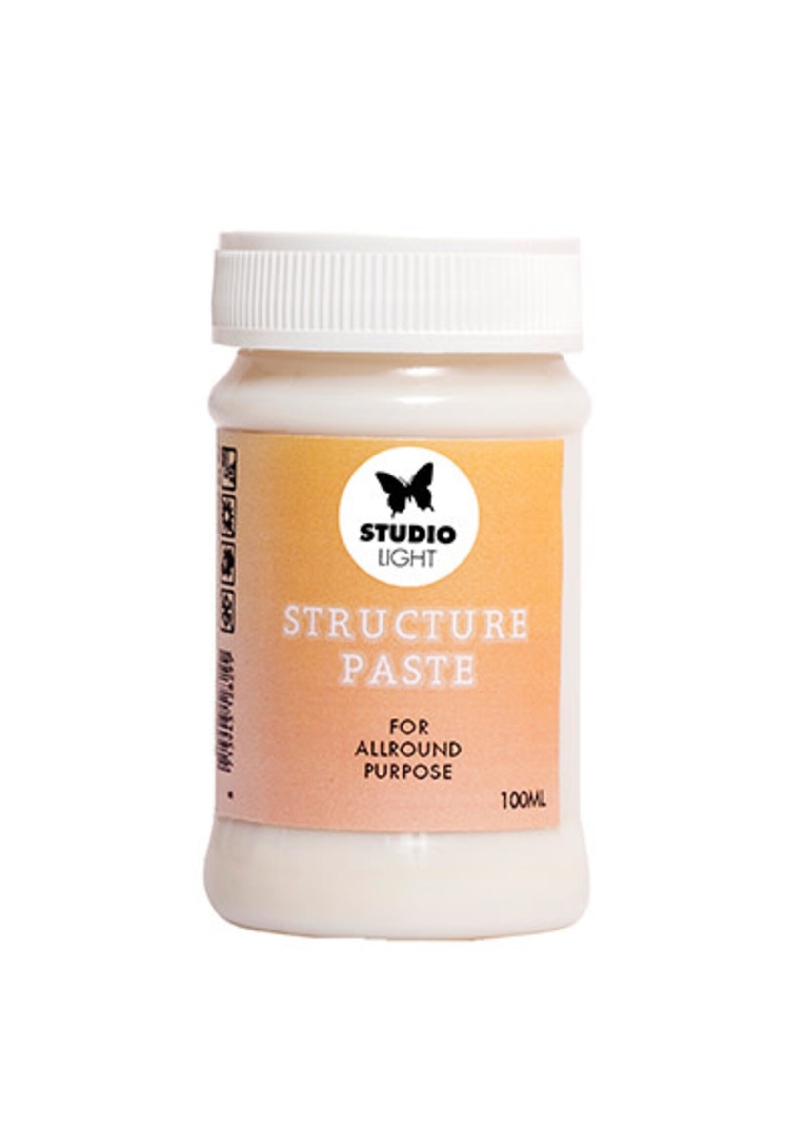 Studio Light SL-ES-PASTE01 - SL Structure Paste White extra fine Essentials nr.01