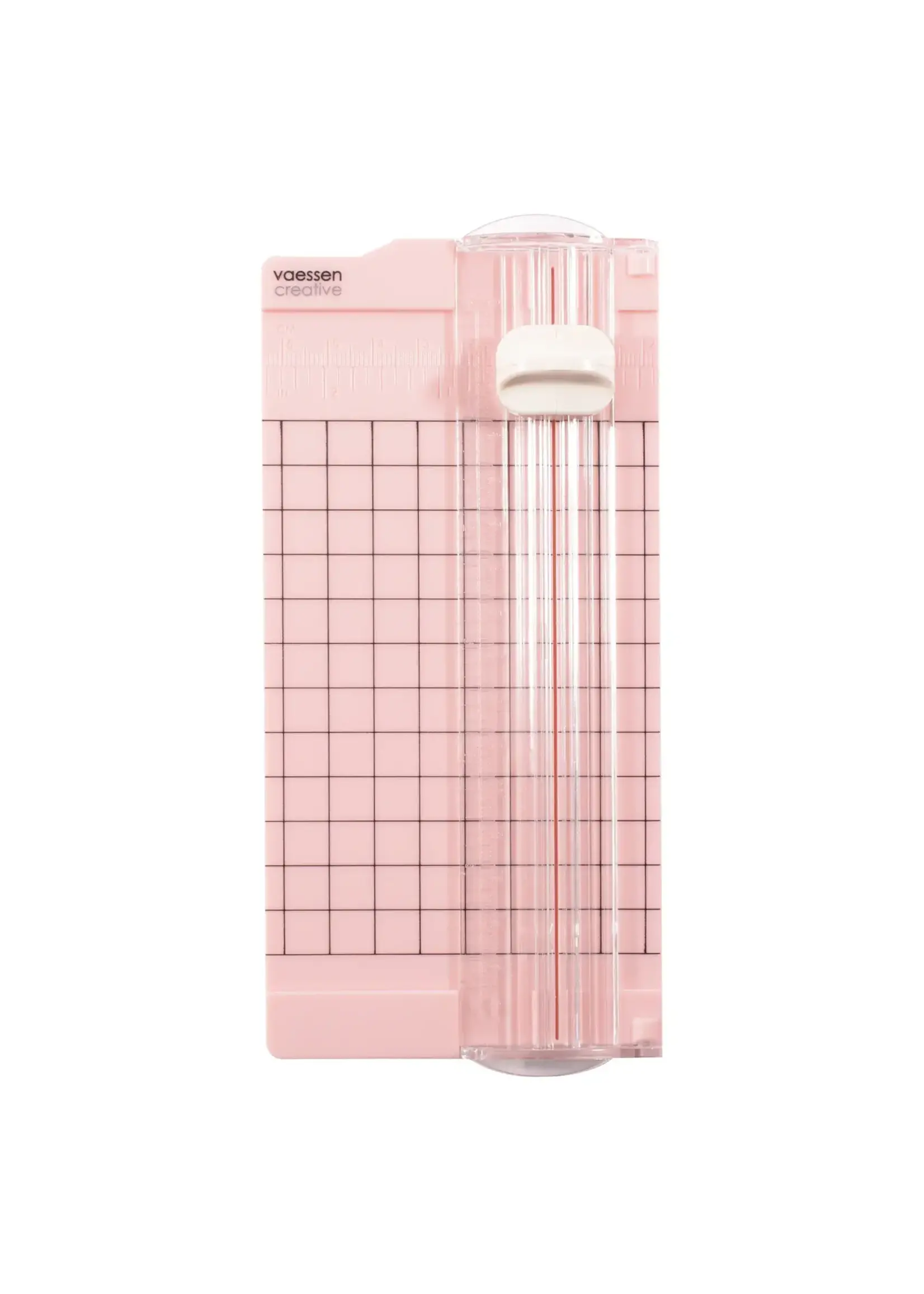 Vaessen Vaessen Creative • Mini Papiersnijder 6,5x15,3cm Roze Vaessen Creative2137-061