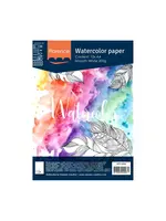 Florence Florence • Aquarelpapier Glad A4 200g White 12stuks Florence2911-6003