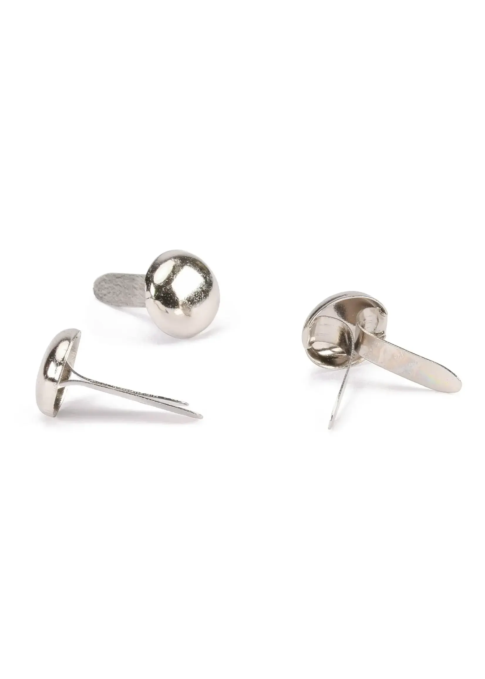 Vaessen Vaessen Creative • Splitpennen vintage 8mm Zilver Vaessen Creative2023-921 35 stuks