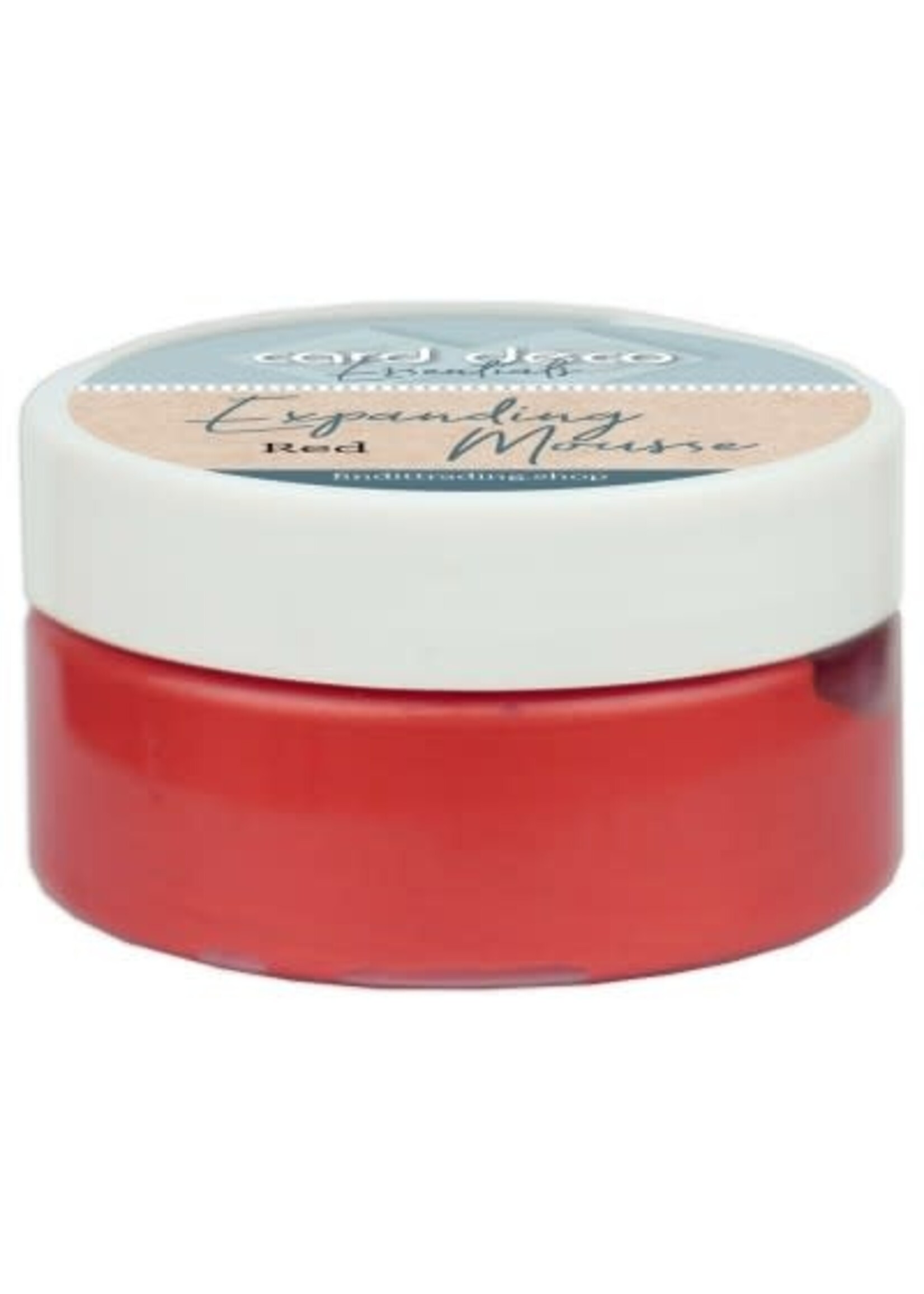 carddeco Card Deco Essentials - Expanding Mousse - Red
