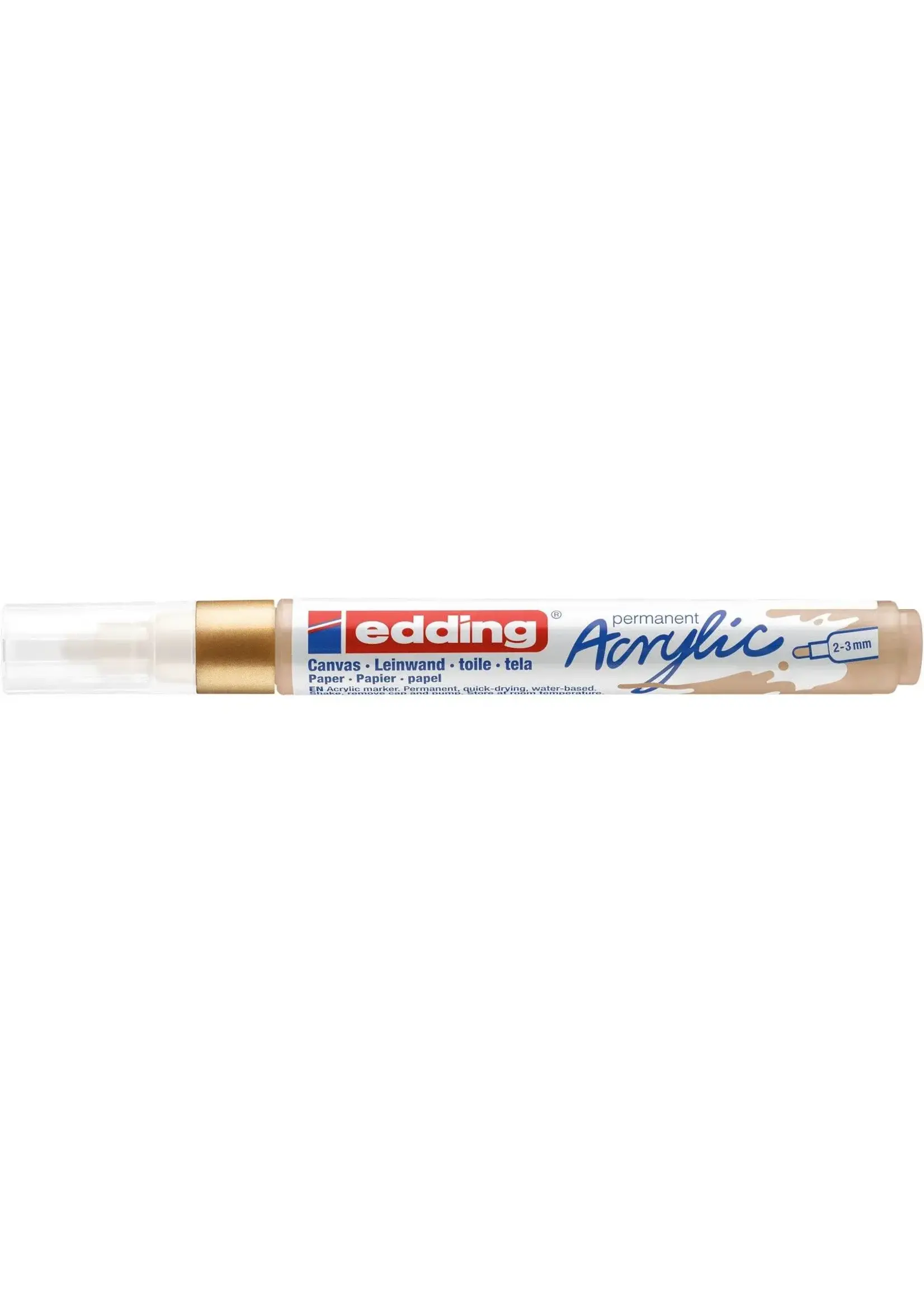 Edding Edding 5000 • Acrylmarker medium Rijkgoud Edding4-5100924