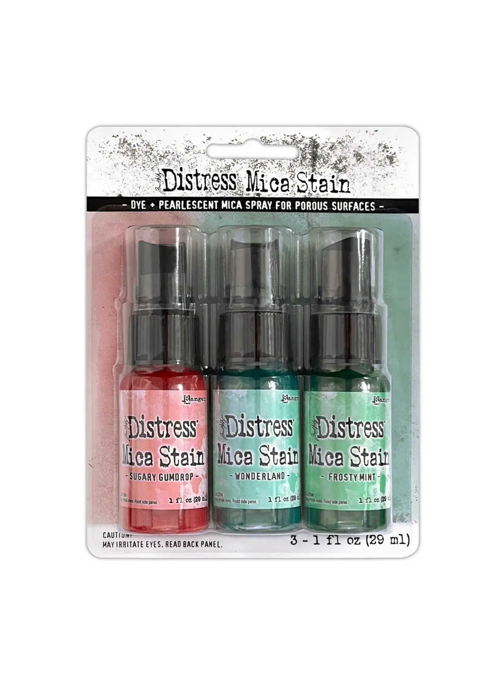 Ranger Ranger Distress Holiday Mica Stain Set #6 TSCK84372 Tim Holtz (09-23) Artikelnummer 306650/4372