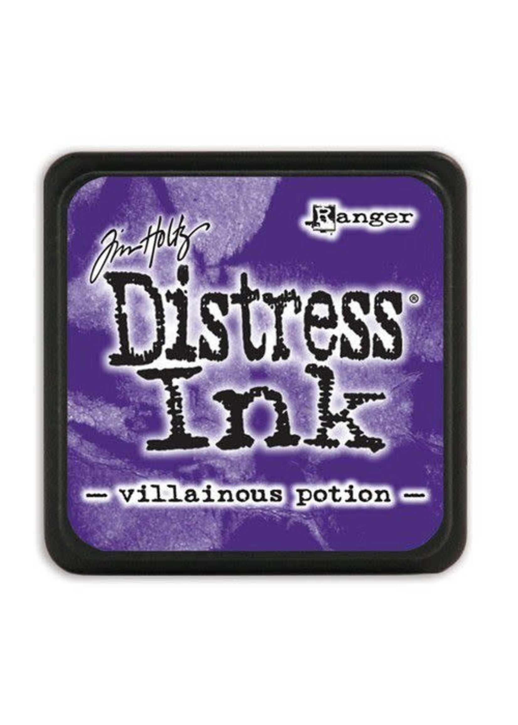 Ranger Ranger Distress Mini Ink pad - Villainous Potion TDP78913 Tim Holtz