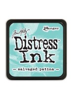 Ranger Ranger Distress Mini Ink pad - Salvaged Patina TDP78289 Tim Holtz