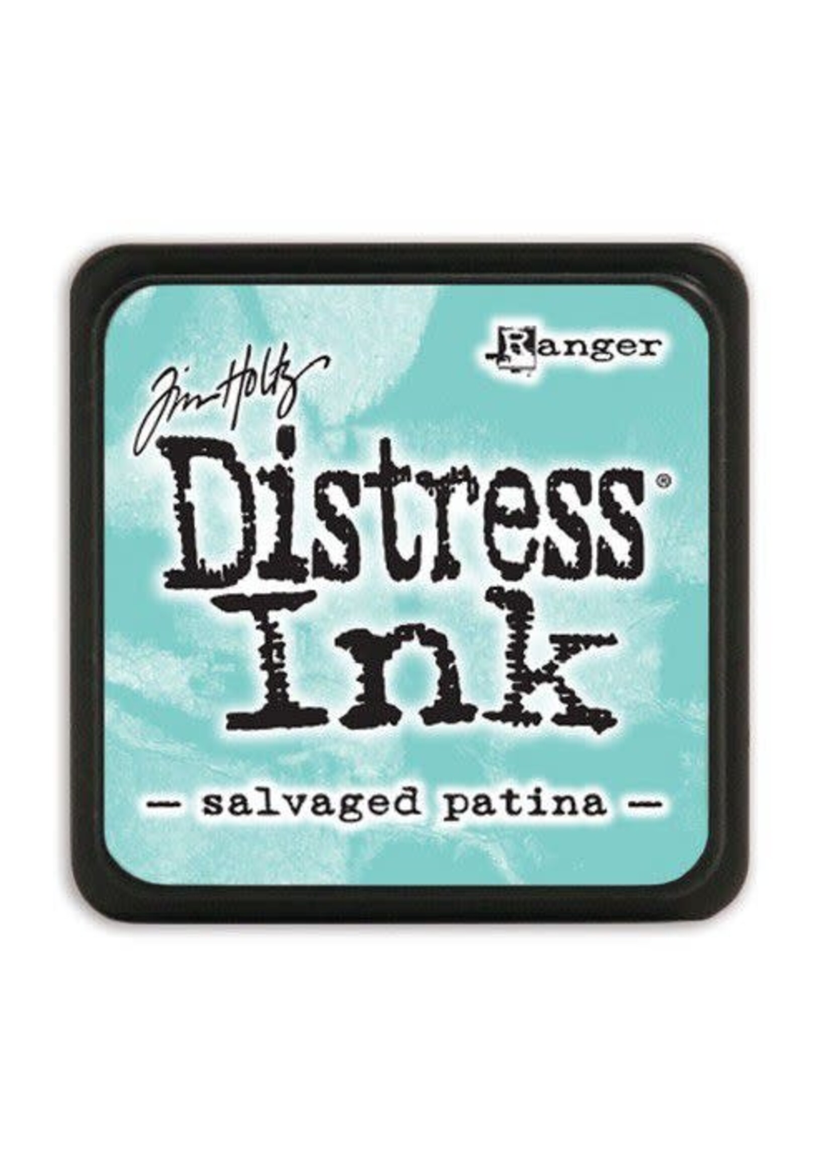 Ranger Ranger Distress Mini Ink pad - Salvaged Patina TDP78289 Tim Holtz