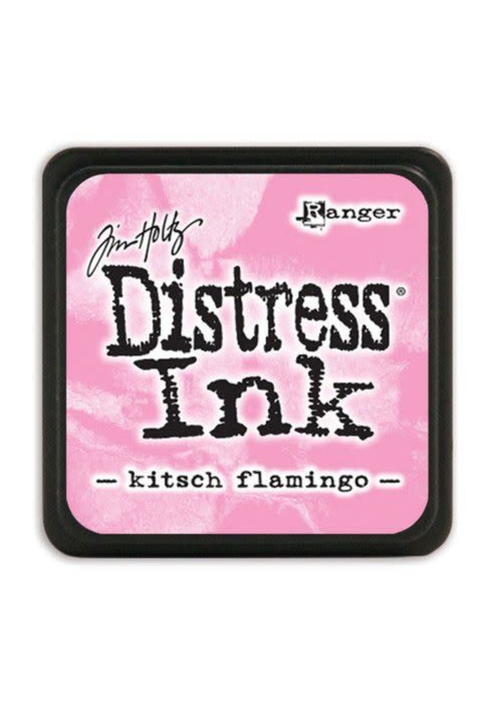 Ranger Ranger Distress Mini Ink pad - Kitsch Flamingo TDP77244 Tim Holtz