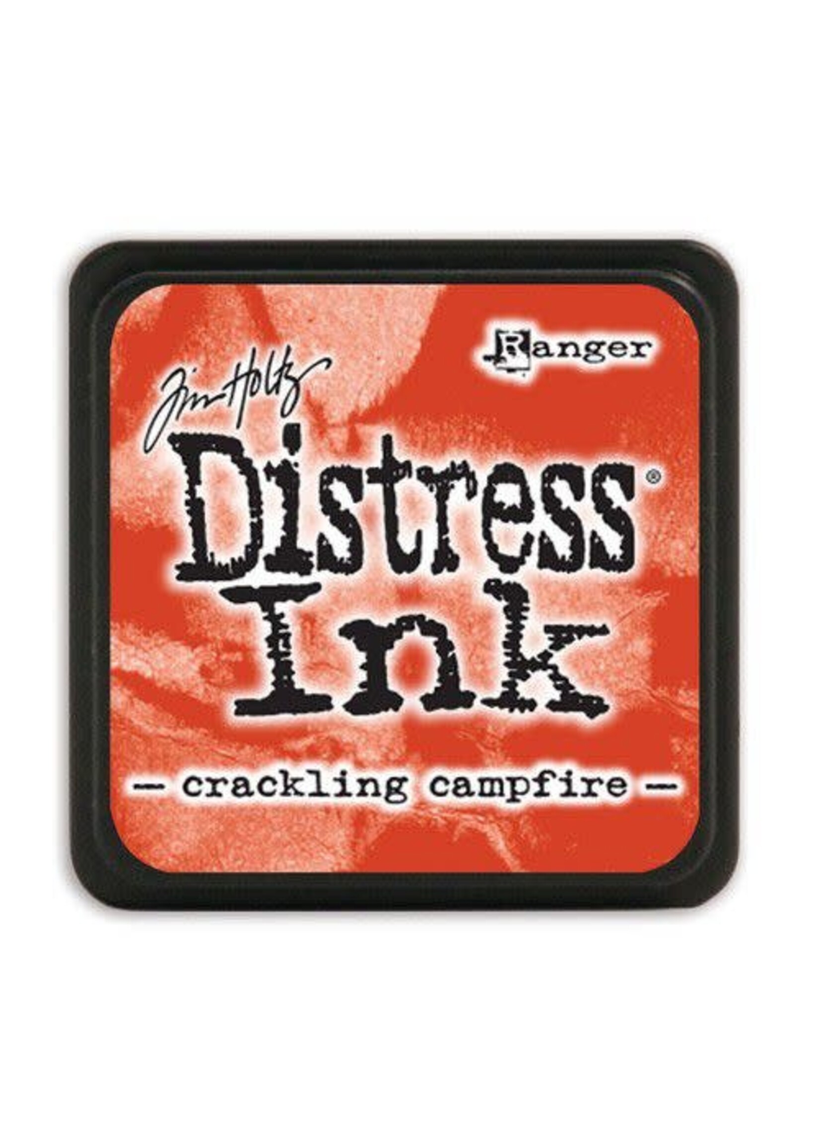 Ranger Ranger Distress Mini Ink pad - Crackling Campfire TDP77237 Tim Holtz