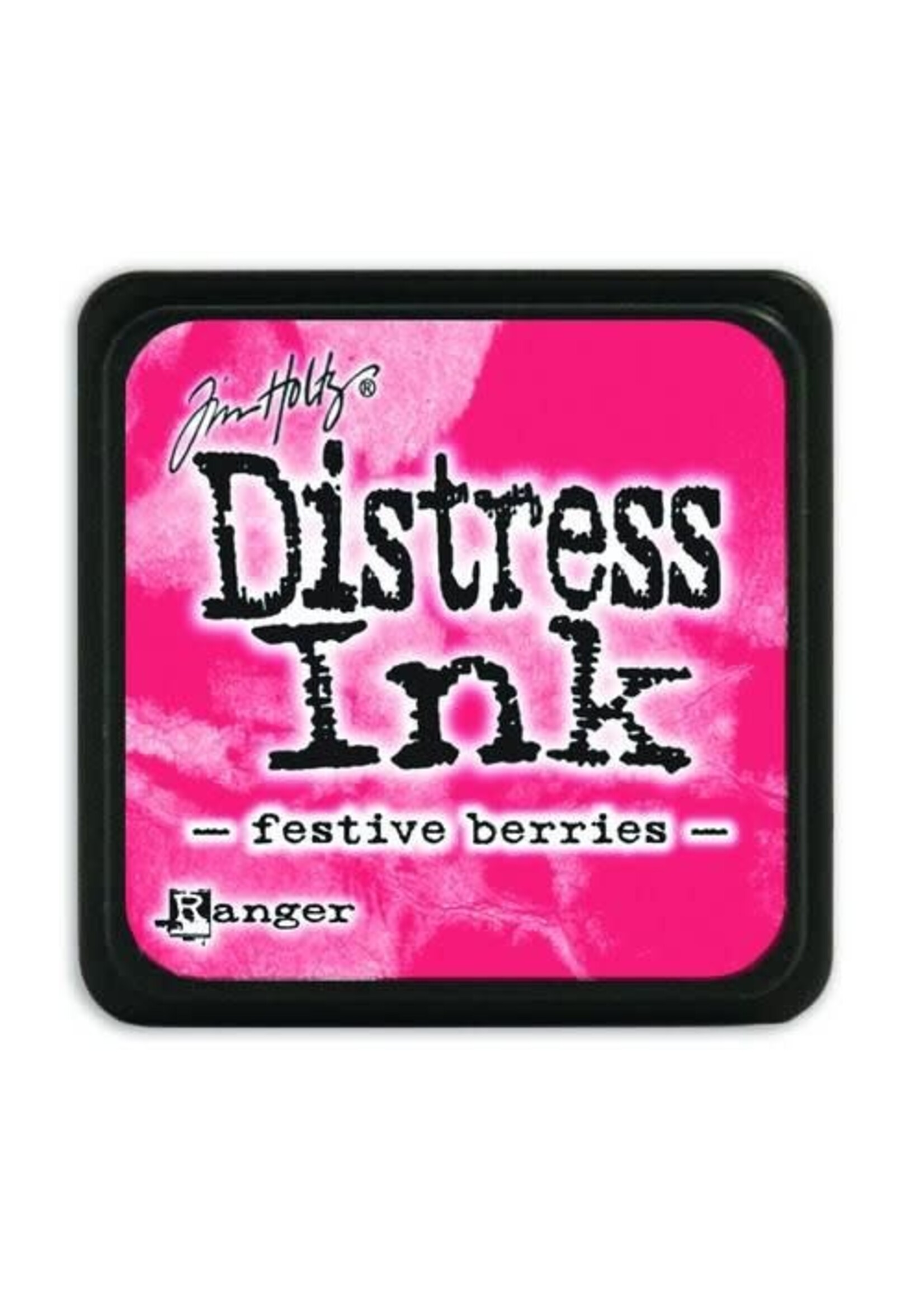 Ranger Ranger Distress Mini Ink pad - festive berries TDP39969 Tim Holtz Artikelnummer 306124/9969