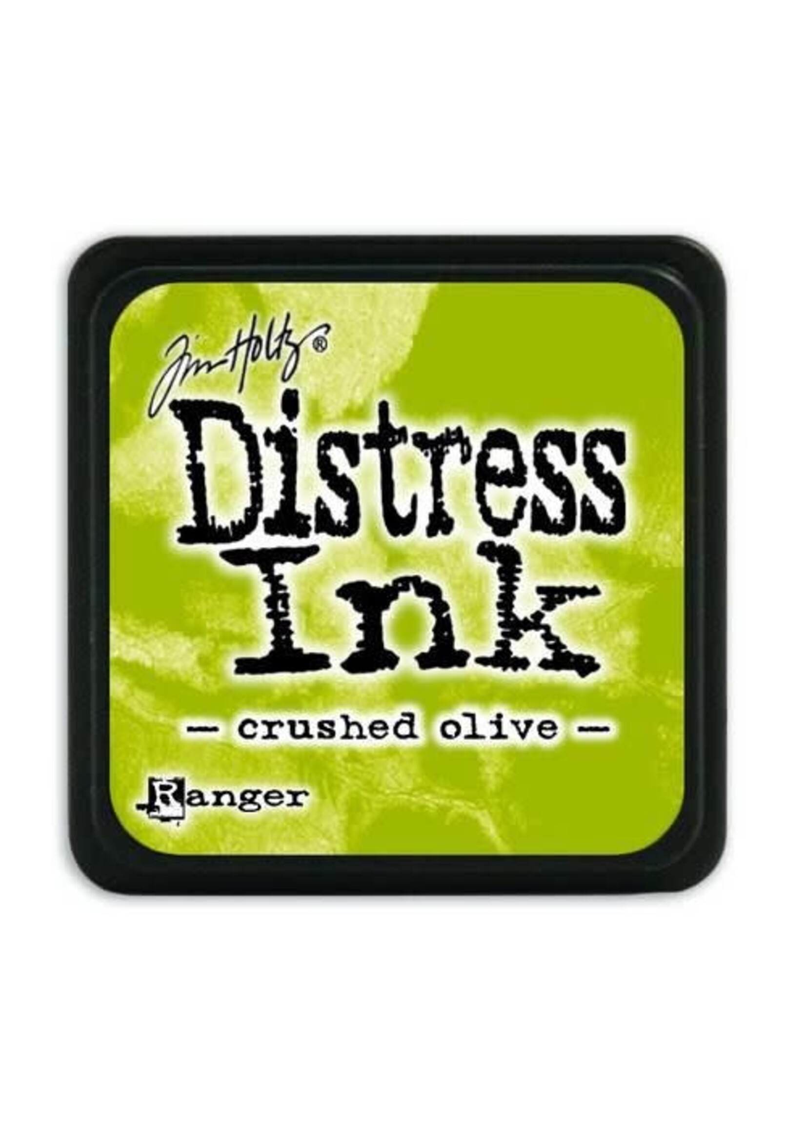 Ranger Ranger Distress Mini Ink pad - crushed olive TDP39914 Tim Holtz Artikelnummer 306124/9914