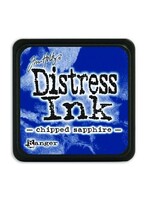 Ranger Ranger Distress Mini Ink pad - chipped sapphire TDP39907 Tim Holtz Artikelnummer 306124/9907