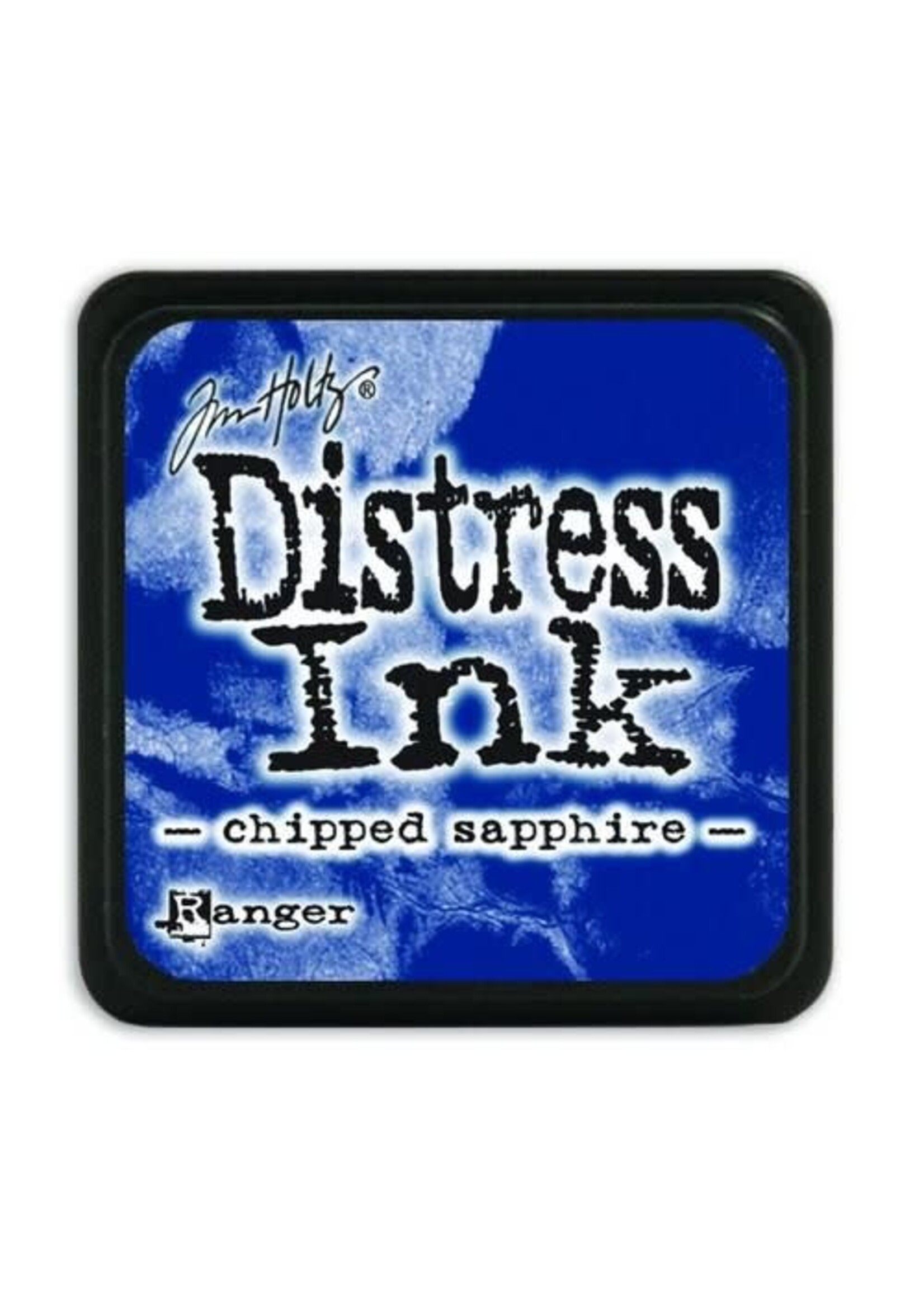 Ranger Ranger Distress Mini Ink pad - chipped sapphire TDP39907 Tim Holtz Artikelnummer 306124/9907