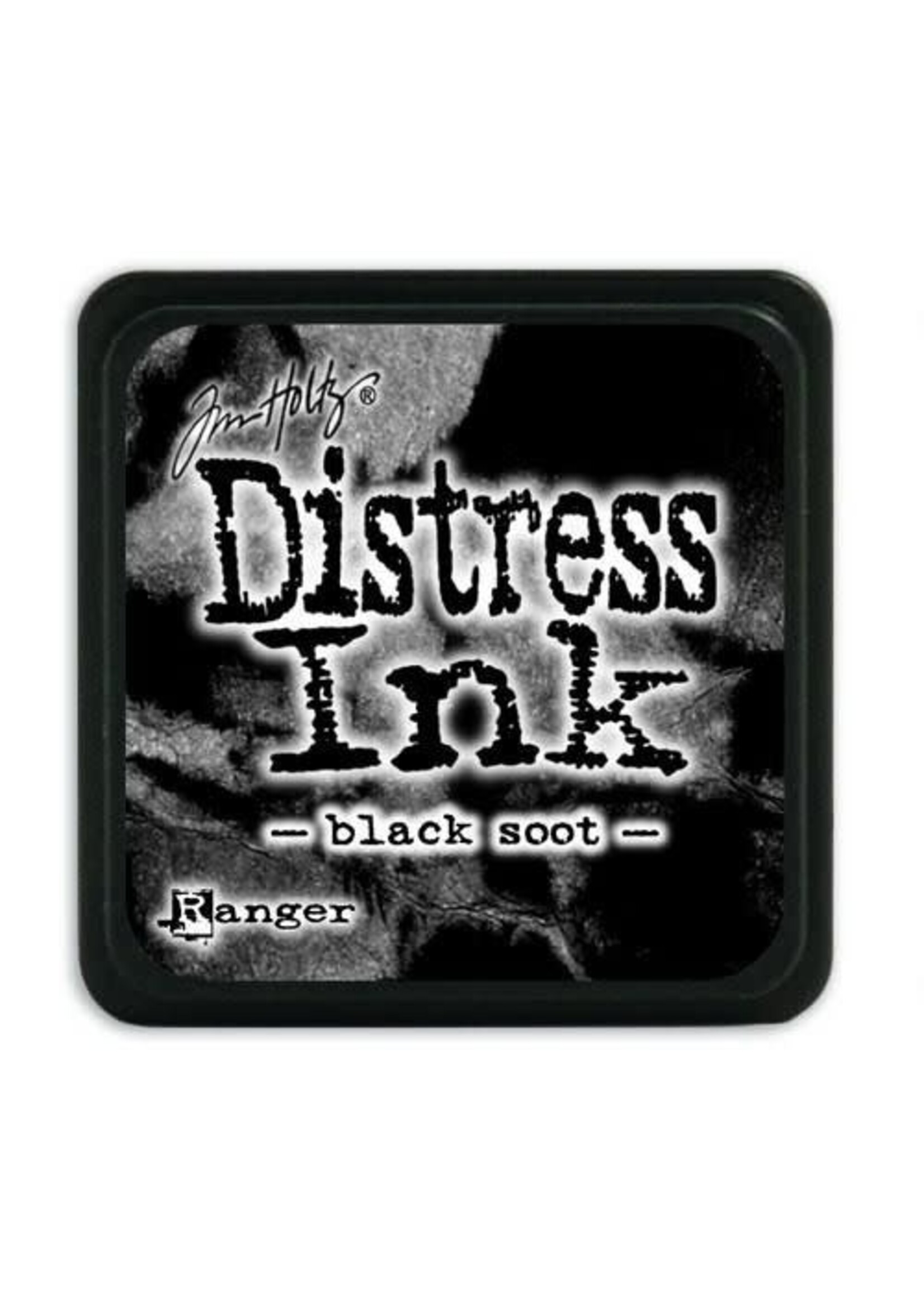 Ranger Ranger Distress Mini Ink pad - black soot TDP39860 Tim Holtz Artikelnummer 306124/9860