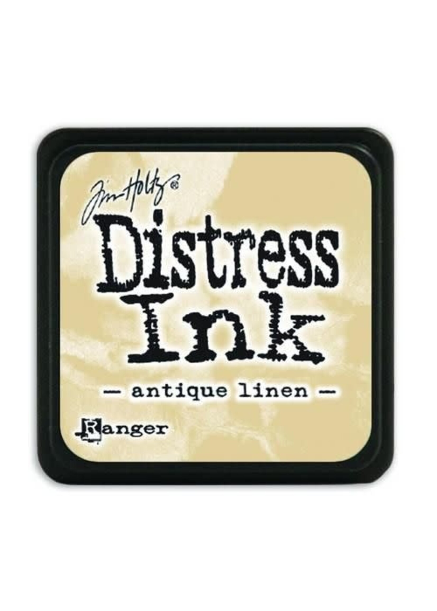 Ranger Ranger Distress Mini Ink pad - antique linen TDP39846 Tim Holtz Artikelnummer 306124/9846