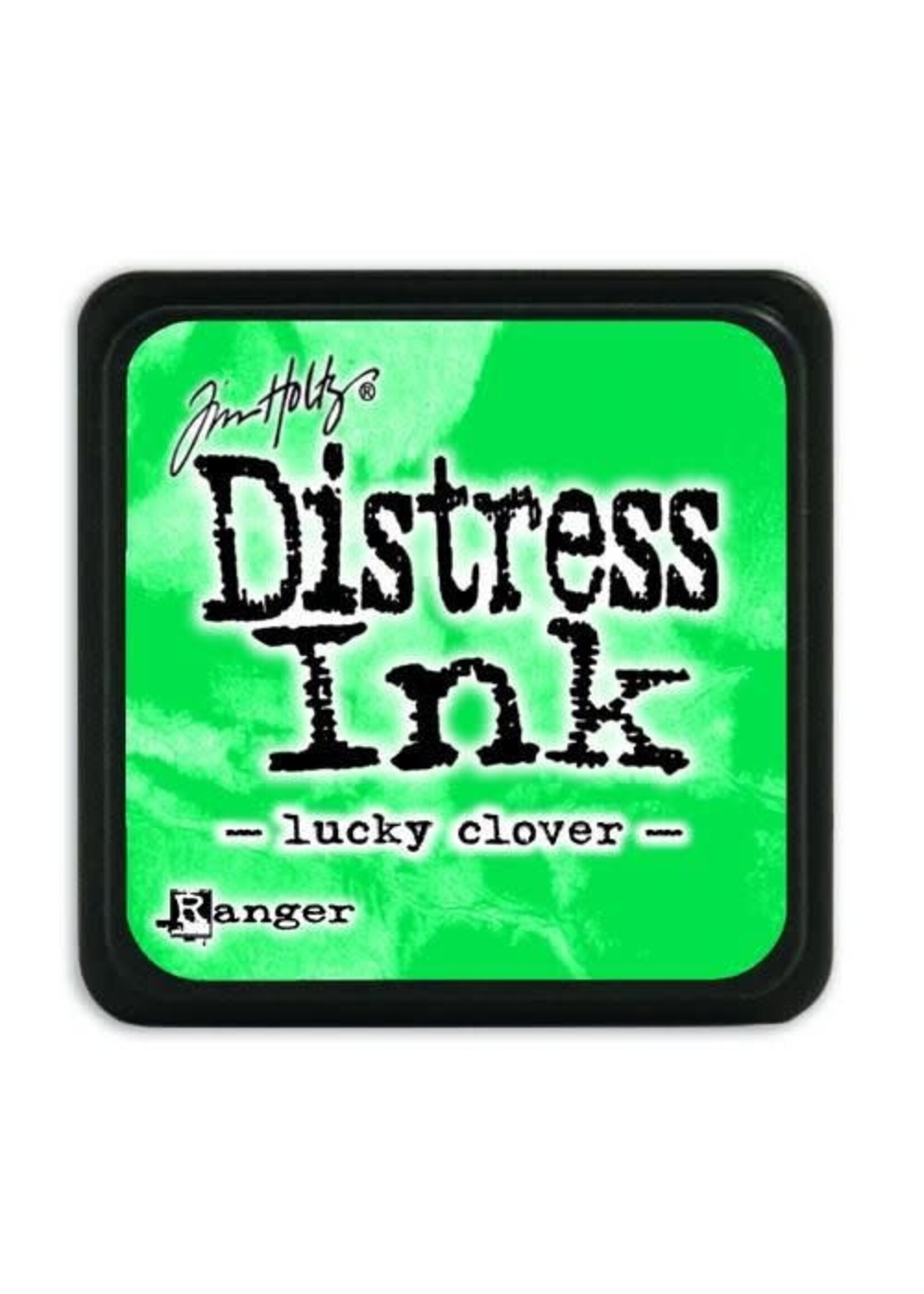 Ranger Ranger Distress Mini Ink pad - lucky clover TDP47384 Tim Holtz Artikelnummer 306124/7384