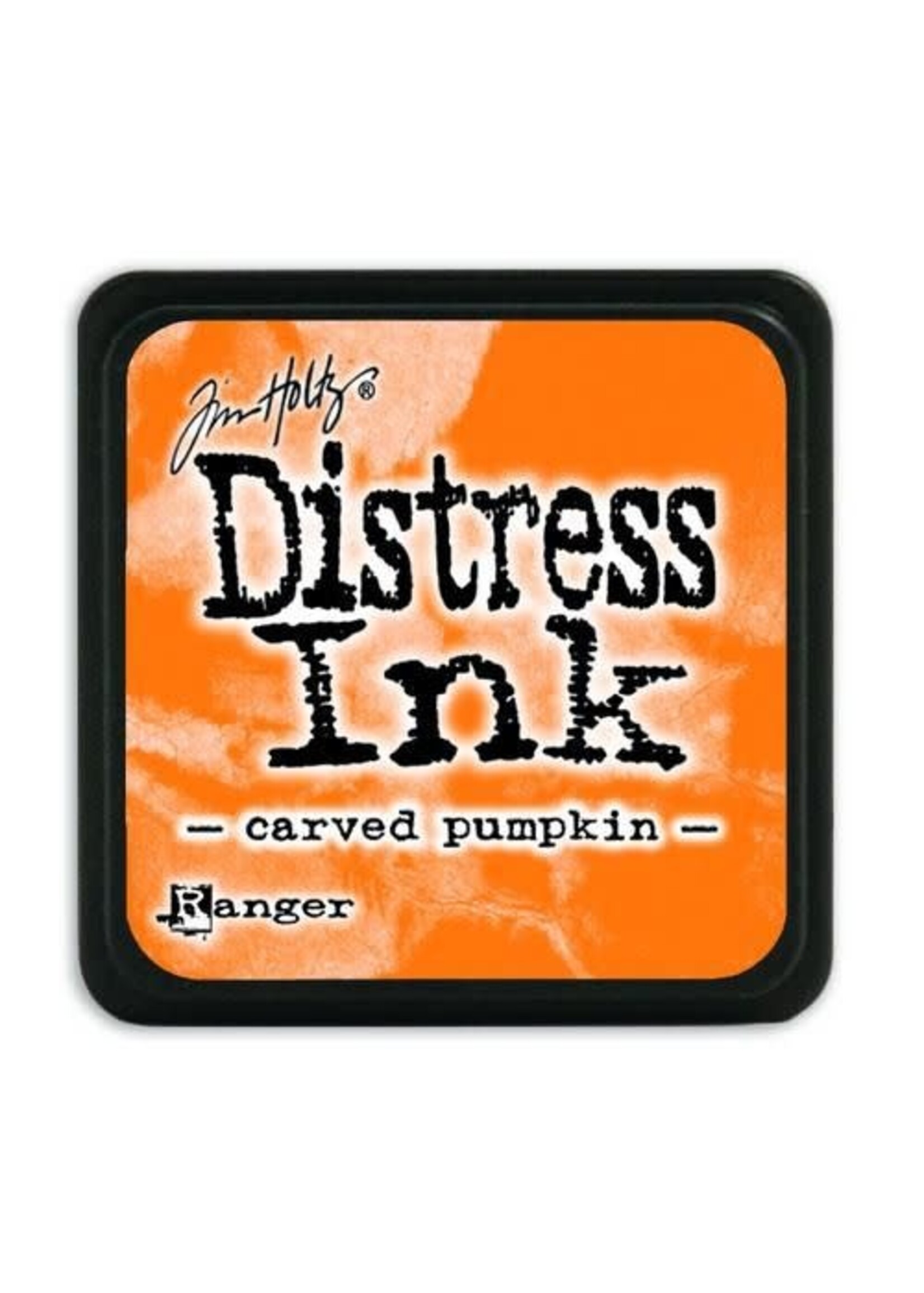 Ranger Ranger Distress Mini Ink pad - carved pumpkin TDP47377 Tim Holtz Artikelnummer 306124/7377