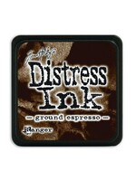 Ranger Ranger Distress Mini Ink pad - ground espresso TDP47353 Tim Holtz Artikelnummer 306124/7353