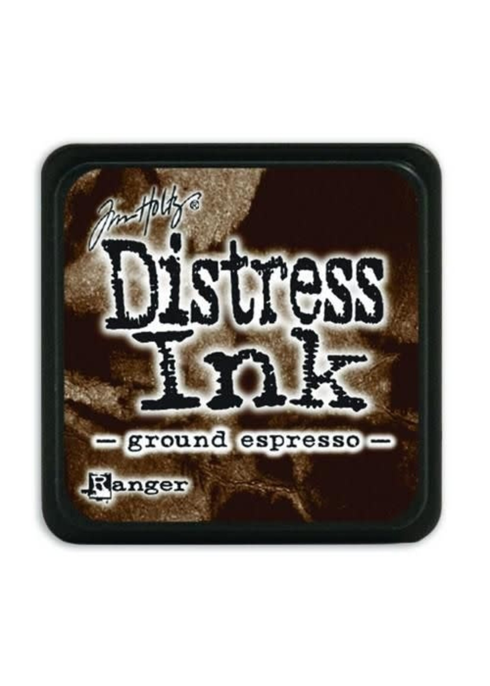 Ranger Ranger Distress Mini Ink pad - ground espresso TDP47353 Tim Holtz Artikelnummer 306124/7353
