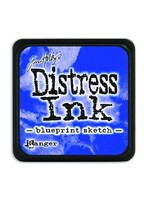 Ranger Ranger Distress Mini Ink pad - blueprint sketch TDP47346 Tim Holtz Artikelnummer 306124/7346