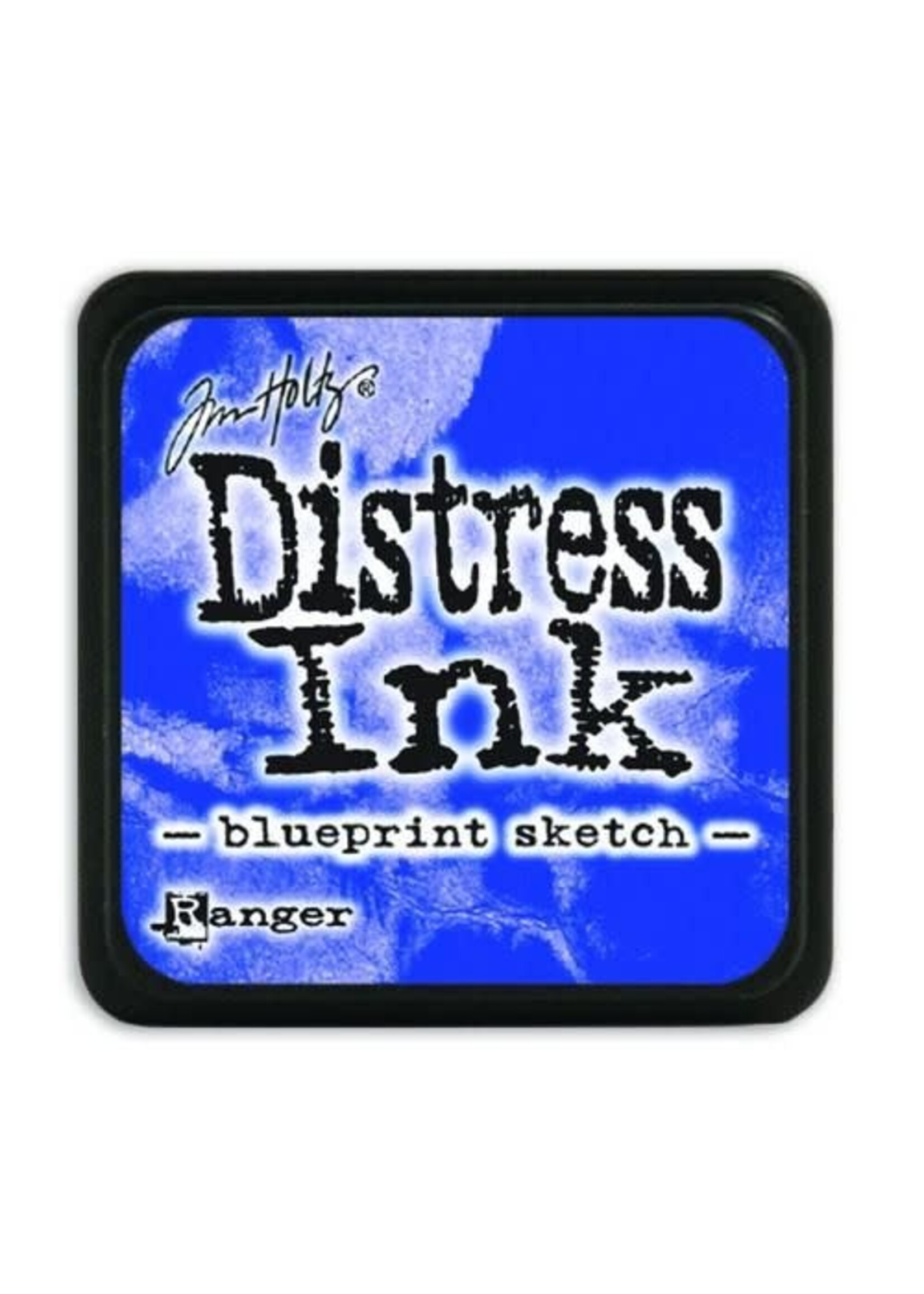 Ranger Ranger Distress Mini Ink pad - blueprint sketch TDP47346 Tim Holtz Artikelnummer 306124/7346