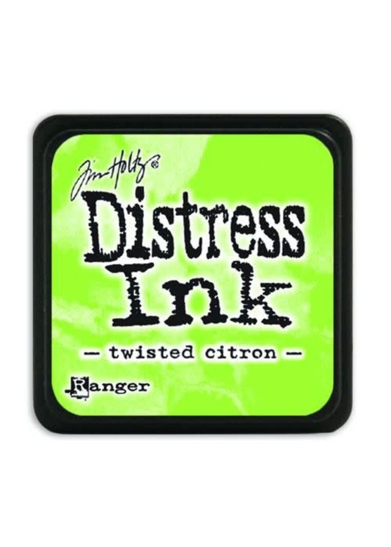 Ranger Ranger • Distress Mini ink pad Twisted citron Ranger InkTDP47322