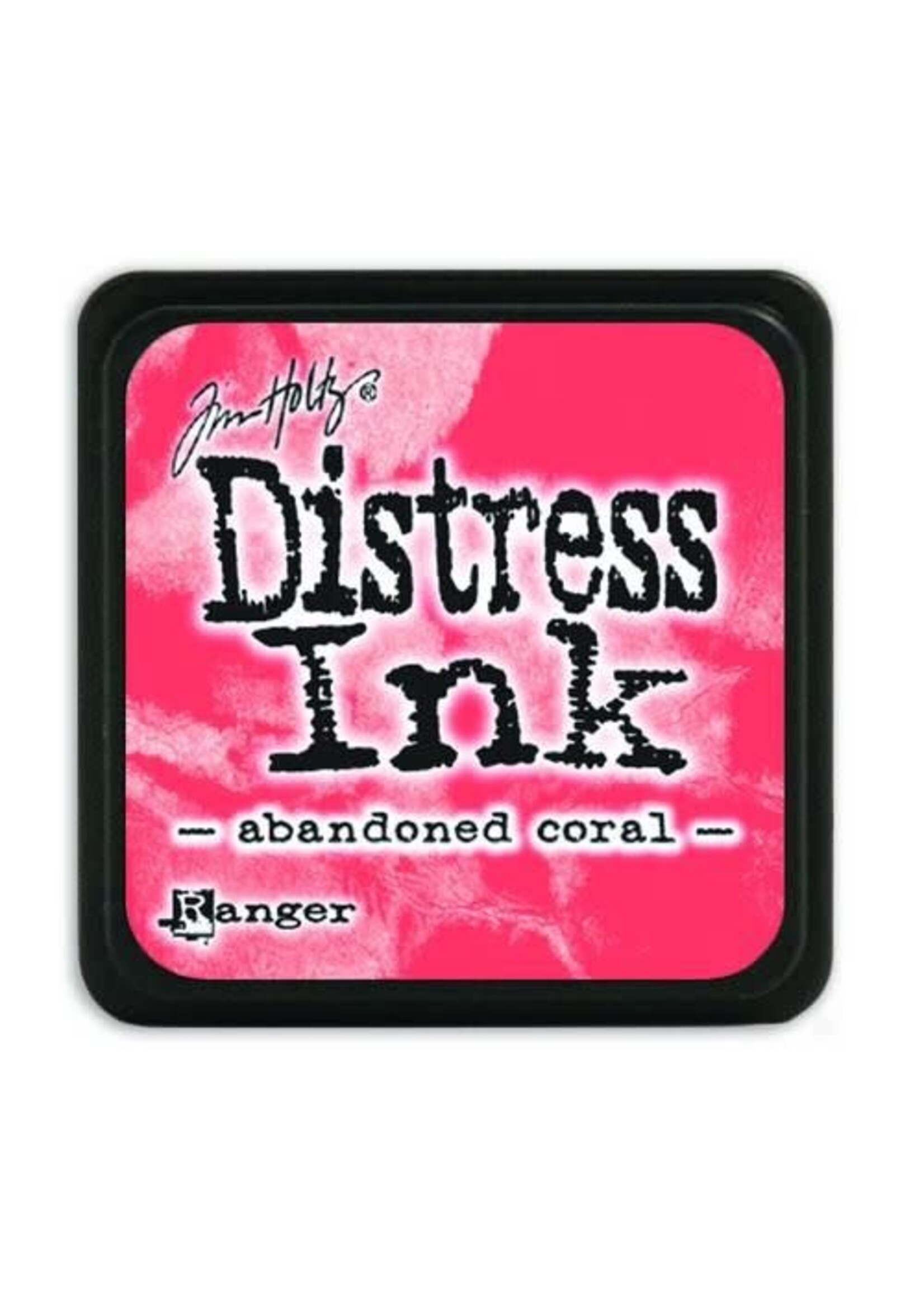 Ranger Ranger Distress Mini Ink pad - abandoned coral TDP46769 Tim Holtz Artikelnummer 306124/6769