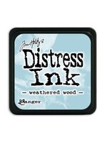 Ranger Ranger Distress Mini Ink pad - weathered wood TDP40286 Tim Holtz Artikelnummer 306124/0286