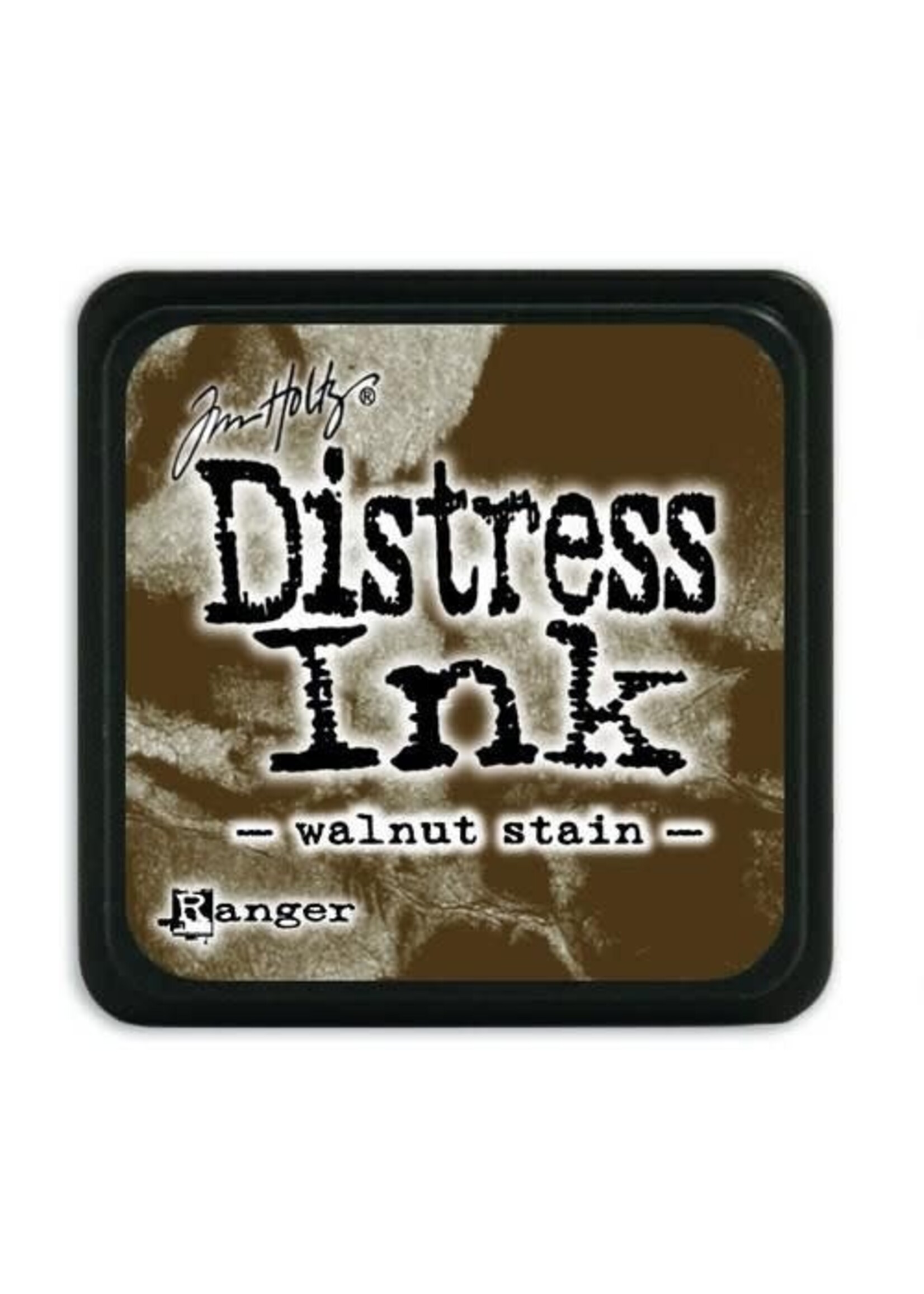 Ranger Ranger Distress Mini Ink pad - walnut stain TDP40279 Tim Holtz Artikelnummer 306124/0279