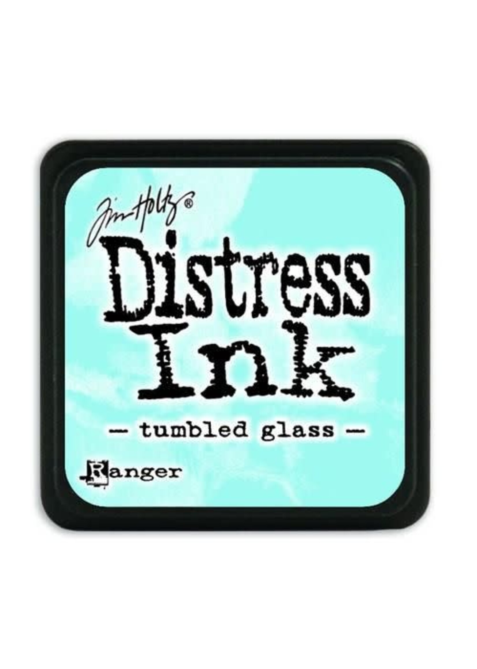 Ranger Ranger Distress Mini Ink pad - tumbled glass TDP40248 Tim Holtz Artikelnummer 306124/0248