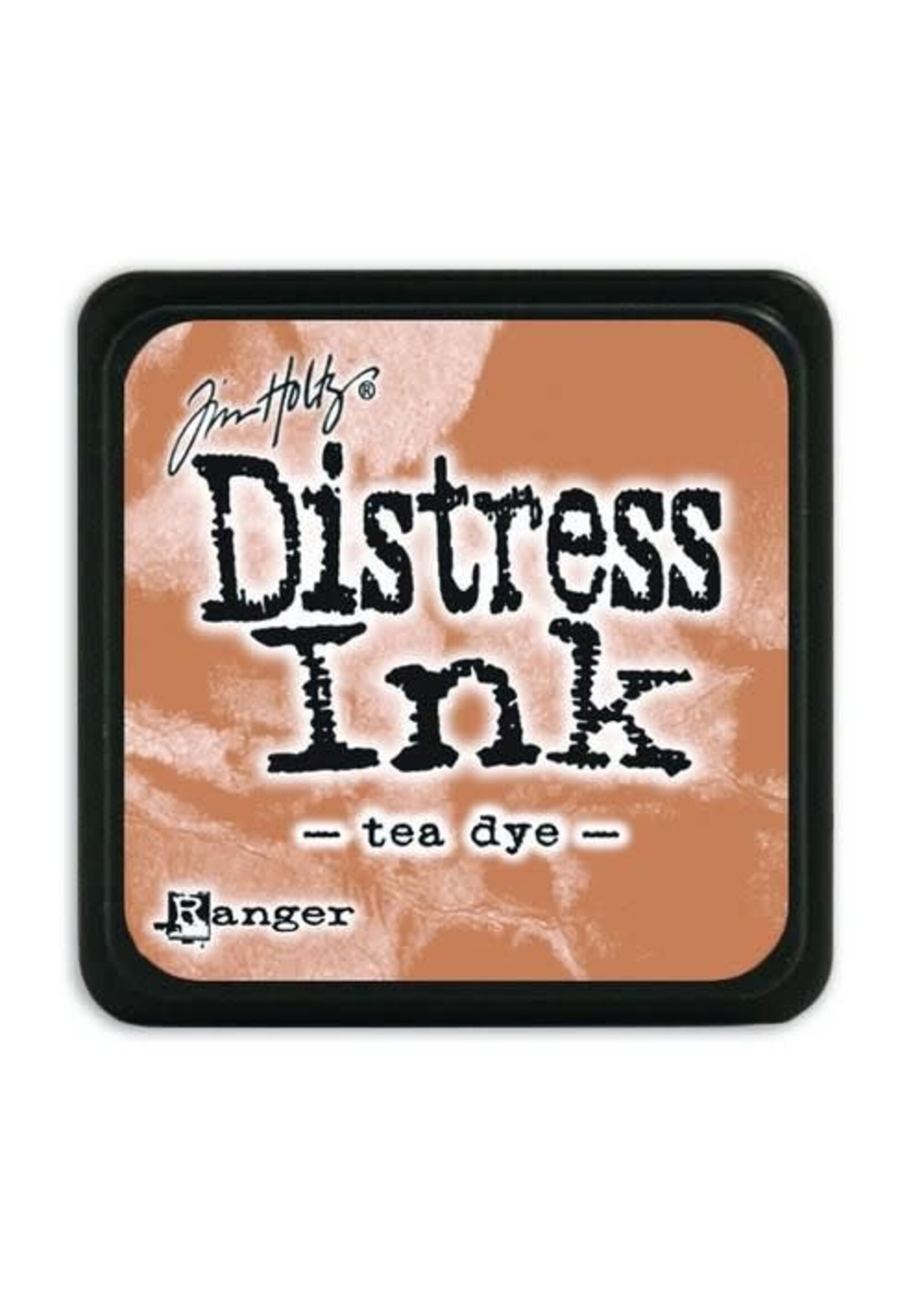 Ranger Ranger Distress Mini Ink pad - tea dye TDP40231 Tim Holtz Artikelnummer 306124/0231