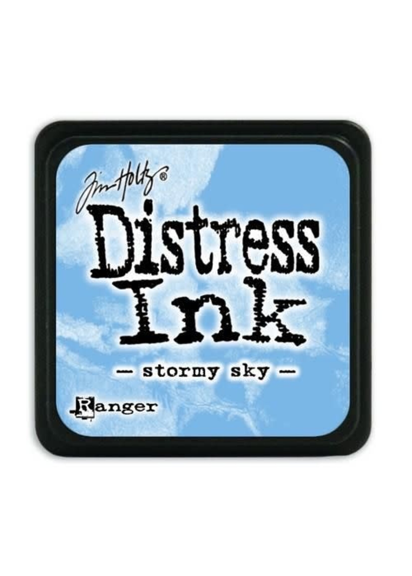 Ranger Ranger Distress Mini Ink pad - stormy sky TDP40217 Tim Holtz Artikelnummer 306124/0217