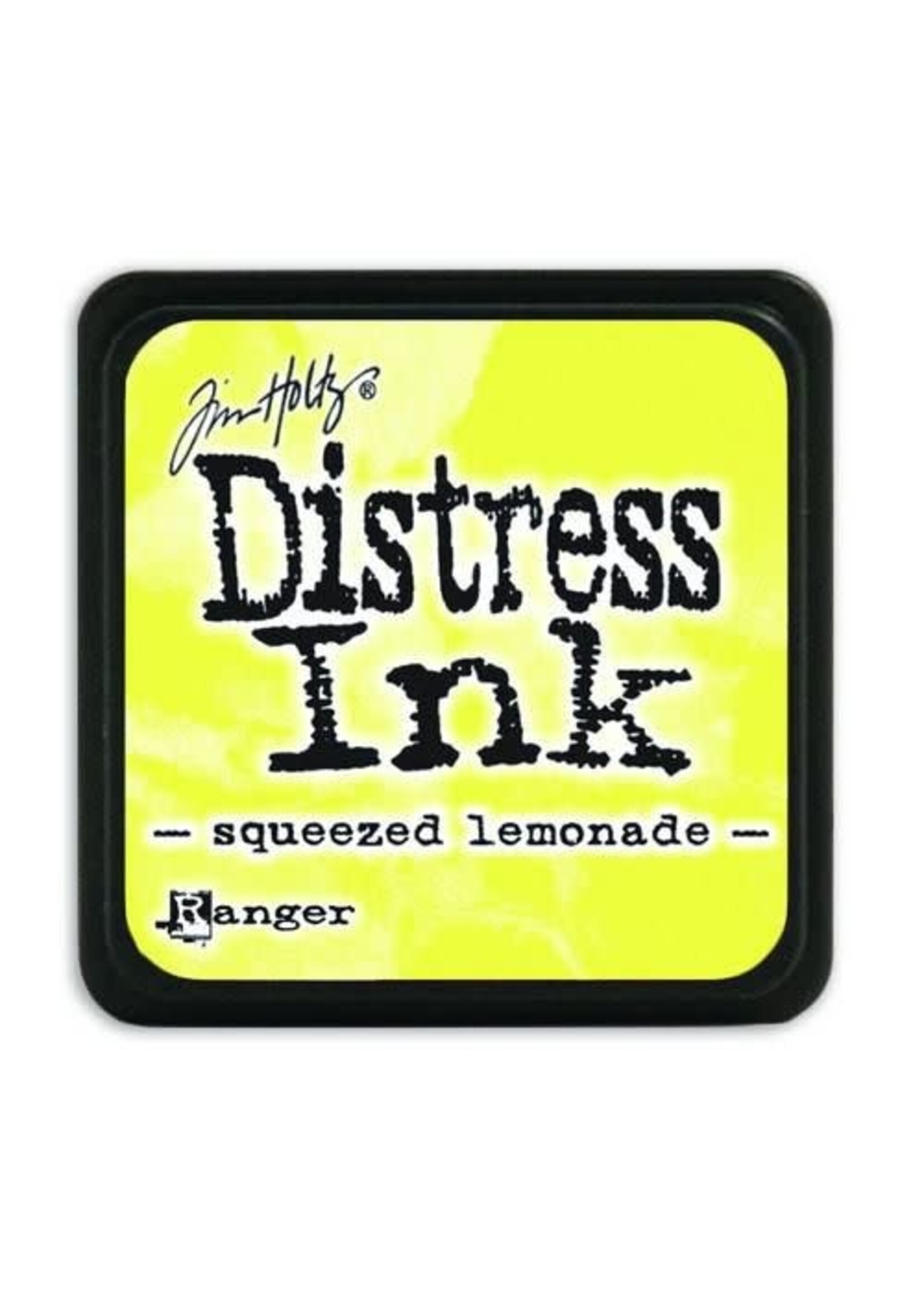 Ranger Ranger Distress Mini Ink pad - squeezed lemonade TDP40200 Tim Holtz Artikelnummer 306124/0200