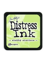 Ranger Ranger Distress Mini Ink pad - shabby shutters TDP40163 Tim Holtz Artikelnummer 306124/0163
