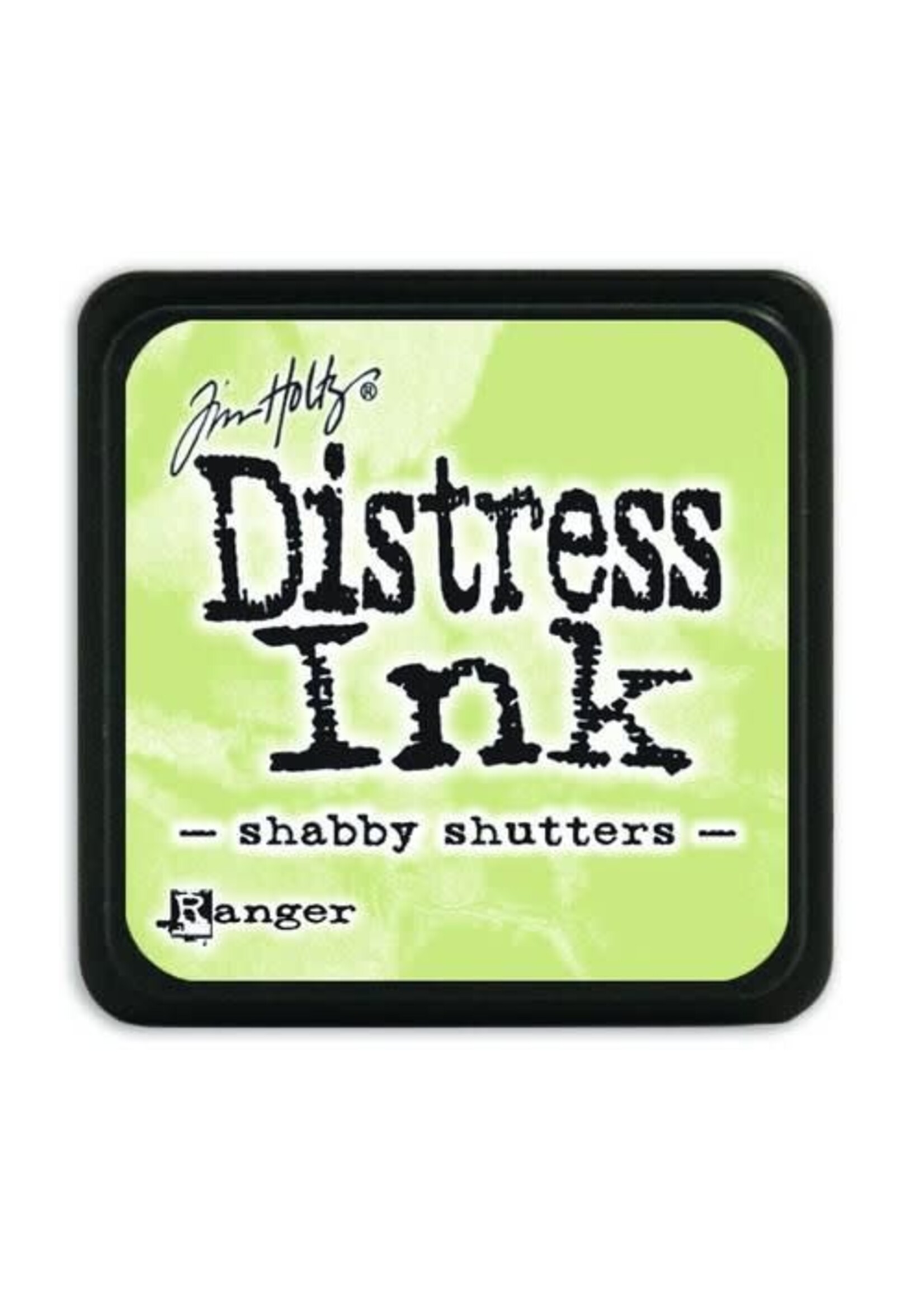 Ranger Ranger Distress Mini Ink pad - shabby shutters TDP40163 Tim Holtz Artikelnummer 306124/0163