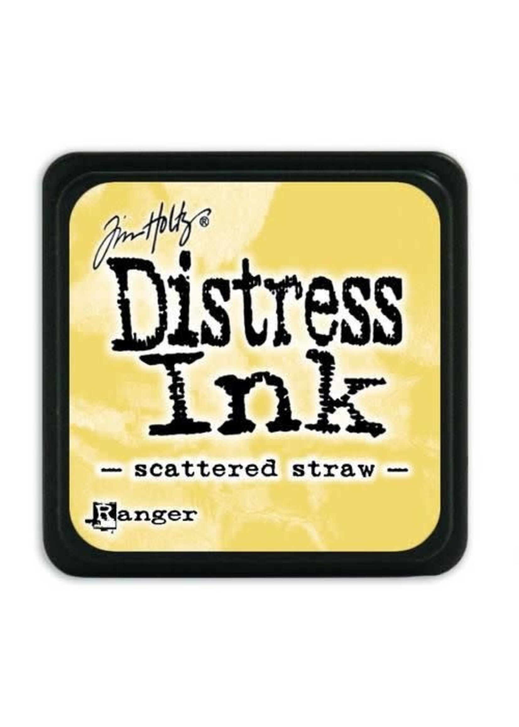 Ranger Ranger Distress Mini Ink pad - scattered straw TDP40149 Tim Holtz Artikelnummer 306124/0149