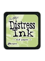 Ranger Ranger Distress Mini Ink pad - old paper TDP40057 Tim Holtz Artikelnummer 306124/0057