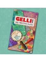 Gelli Gelli Arts - Gel Printing Plate 7.6x12.7cm GEL3X5 Artikelnummer 136001/0712