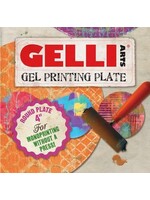 Gelli Gelli Arts - Gel Printing Plate rond 10cm GEL4R Artikelnummer 136002/0010