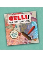 Gelli Gelli Arts - Gel Printing Plate 15.4x15.4cm GEL6X6 Artikelnummer 136001/1515