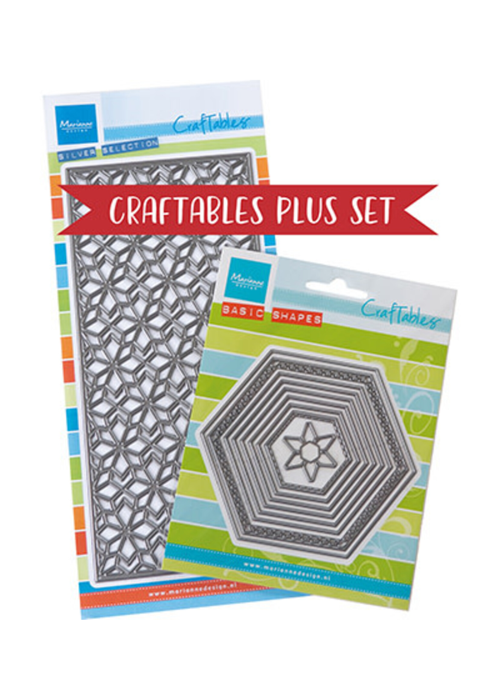 Marianne Design PA4181 - Craftable Plus set