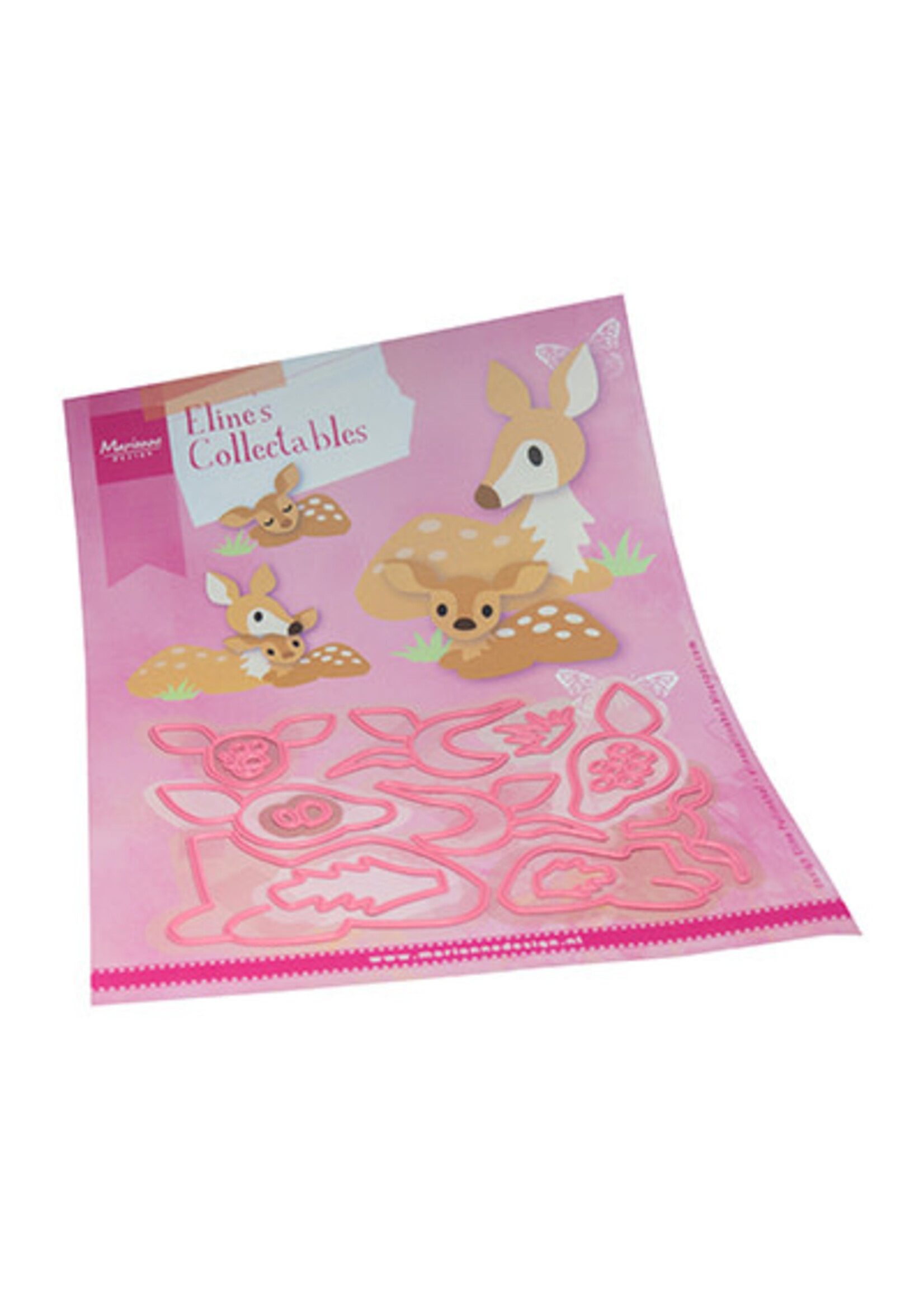 Marianne Design COL1535 - Eline's Deer Family