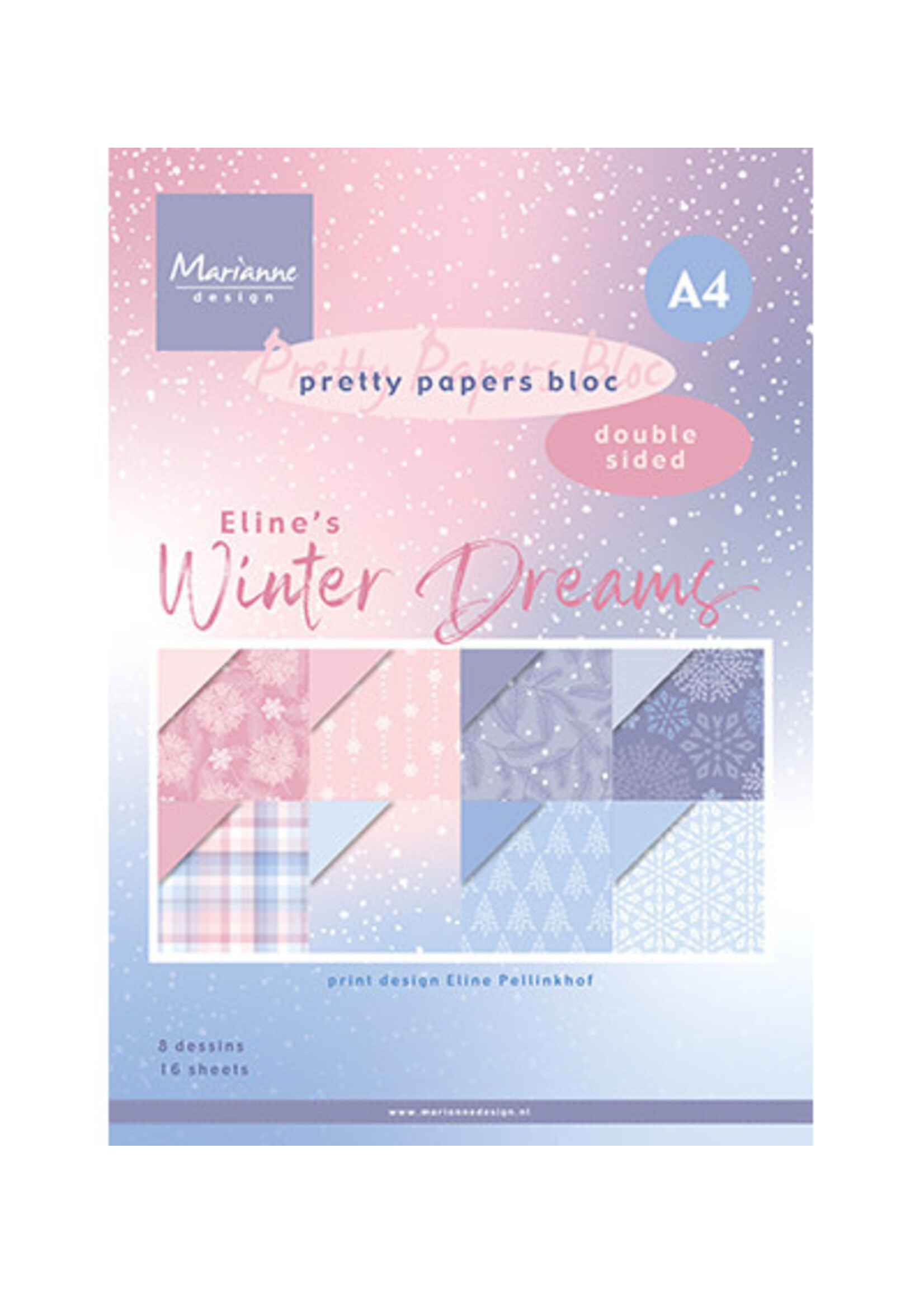 Marianne Design PB7067 - Eline's Winter Dreams