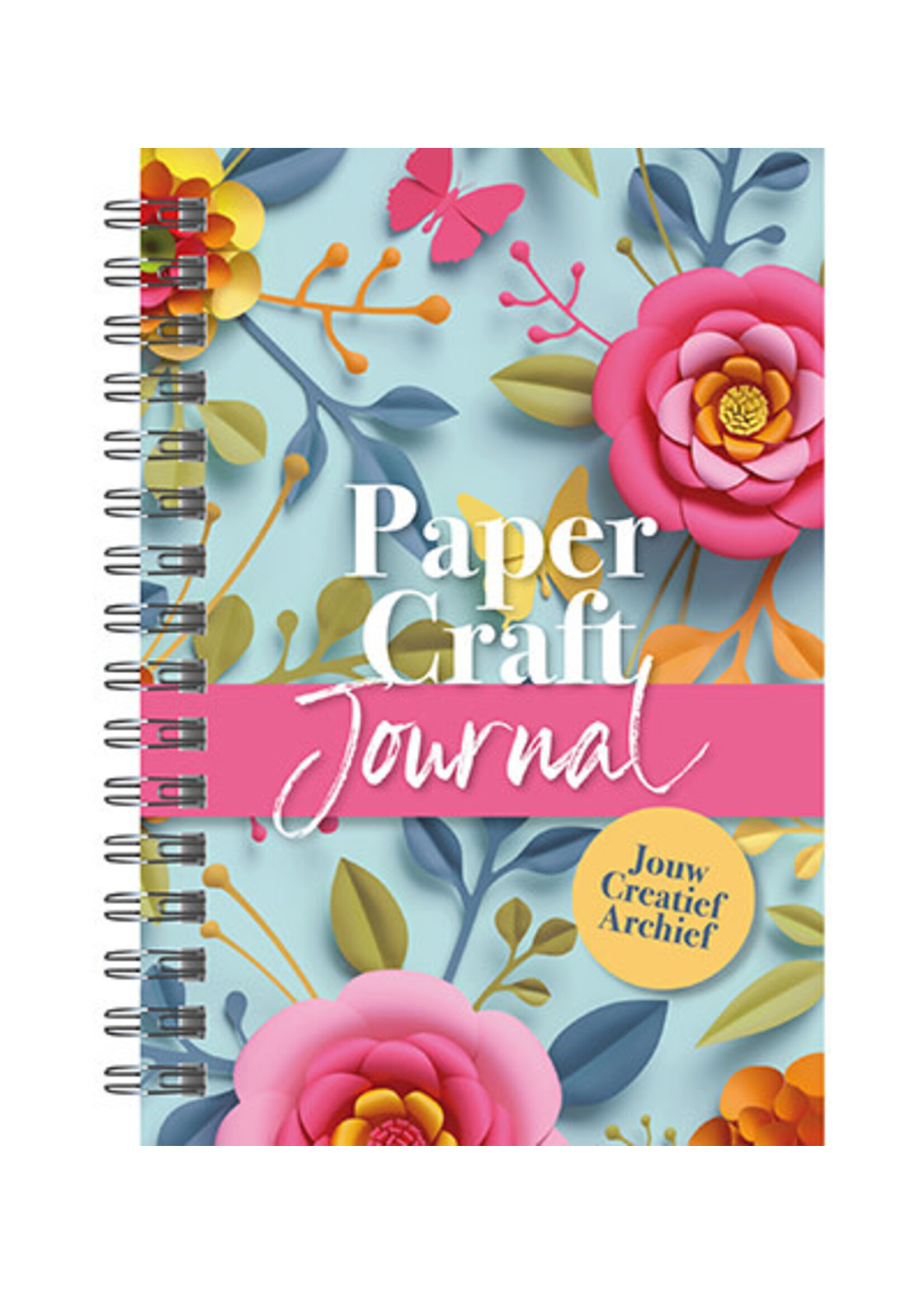 Marianne Design CA3191 - Paper Craft Journal (Nederlandse TEKST)  128 pagina's, 120 gms pages,