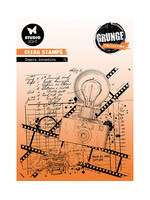 Studio Light SL-GR-STAMP514 - Camera invention Grunge Collection nr.514