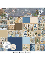 Jenine's Mindfull Collectie JMA-VC-PP115 - Small Designs & Elements Vintage Christmas nr.115